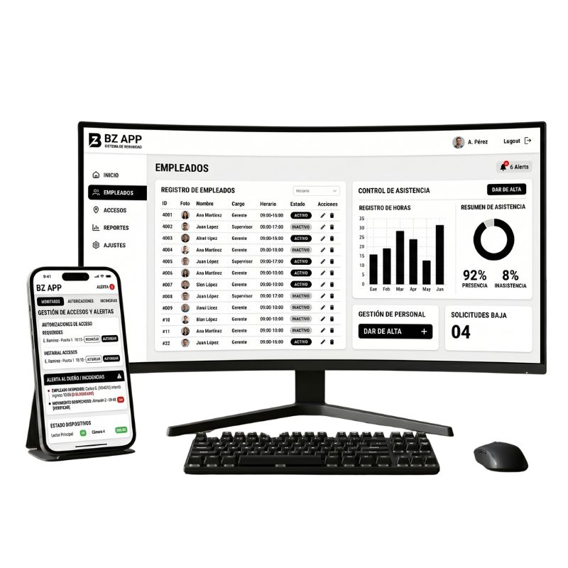 BZ App móvil Android e iOS