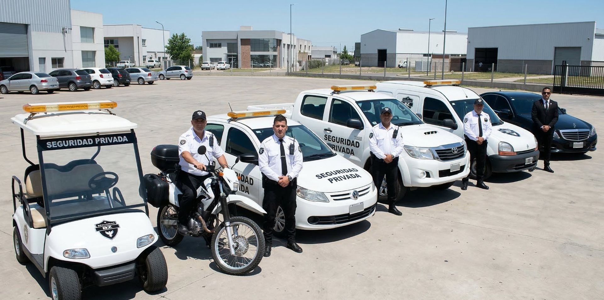 BZ Seguridad Privada - Flota y Equipo